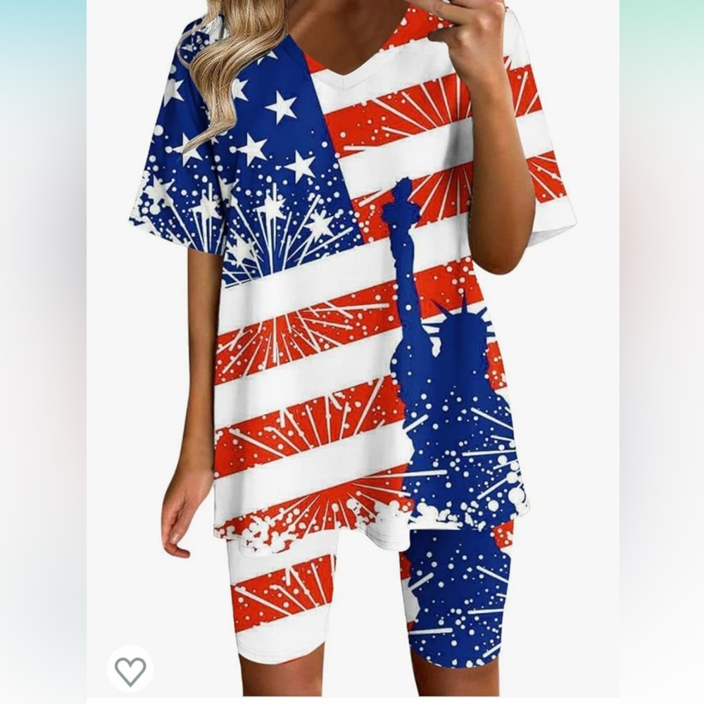 4th of July outfit size 2x